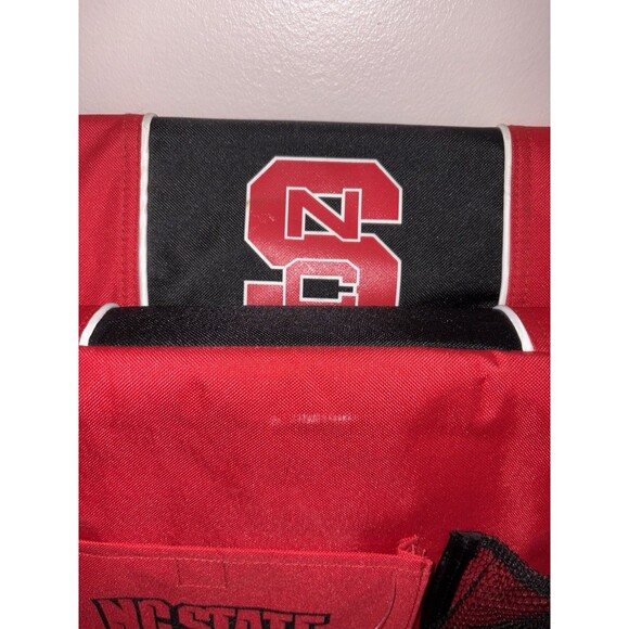 NC State University Wolfpack Stadium Bleacher Seat Folding Cushion Football NCSU - Picture 4 of 11
